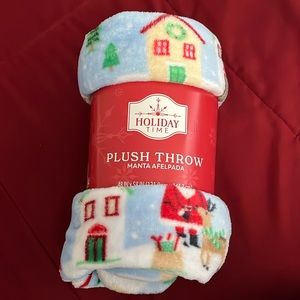 New Plush Throw